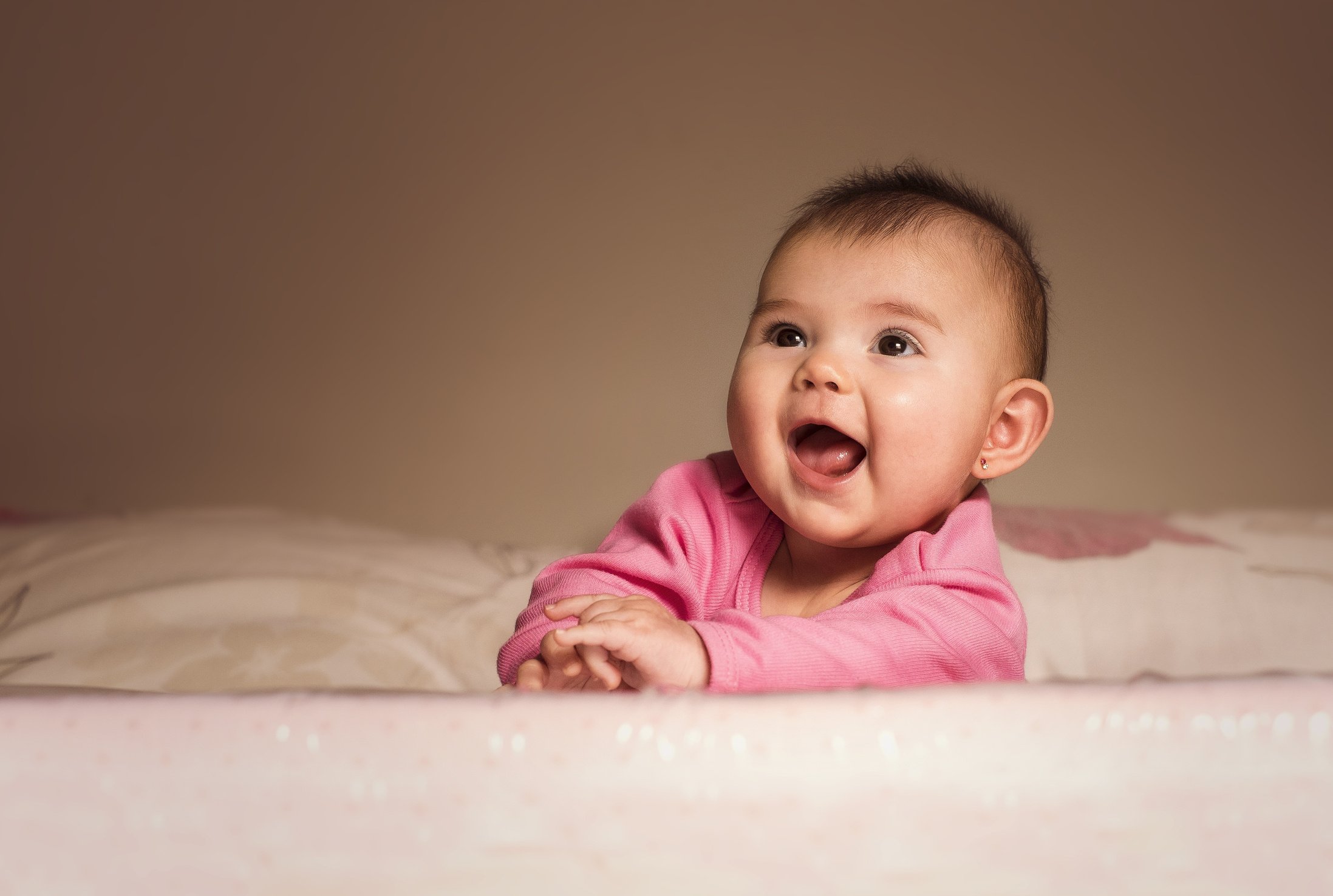 Cute Smiling Baby